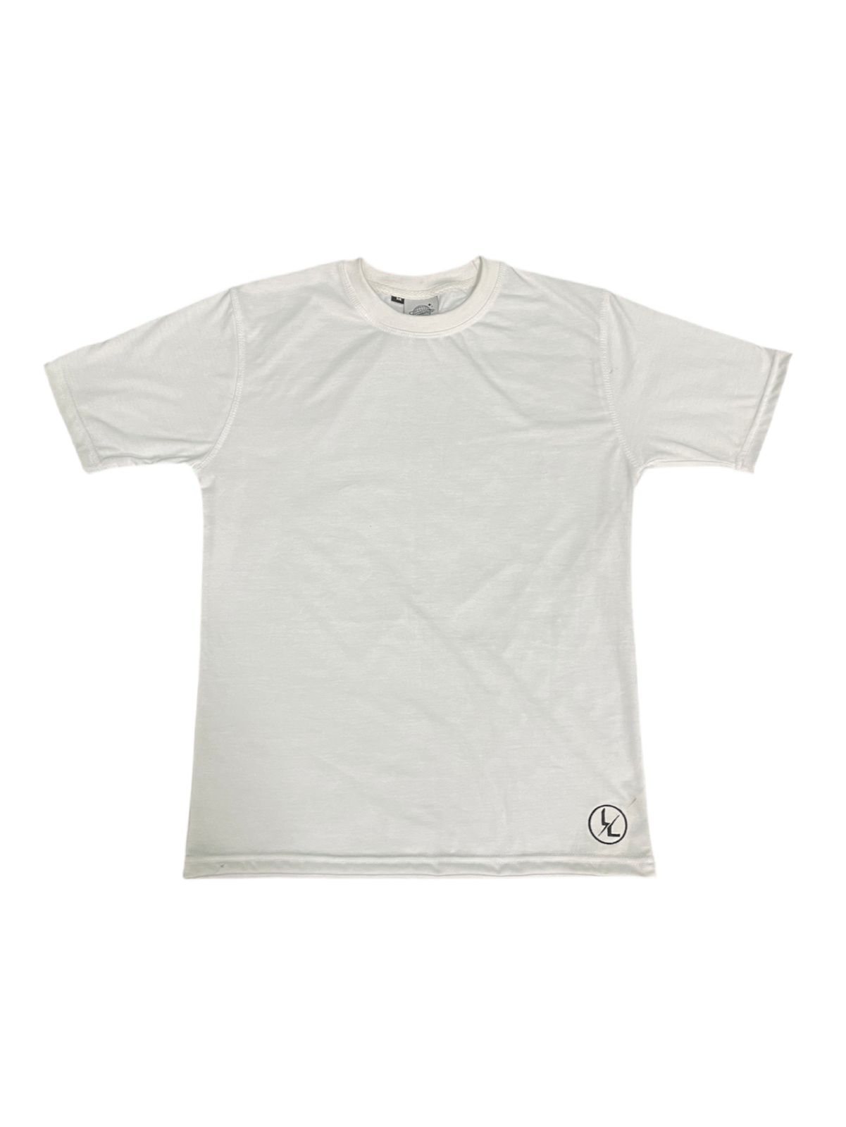 LOGO WHITE TEE