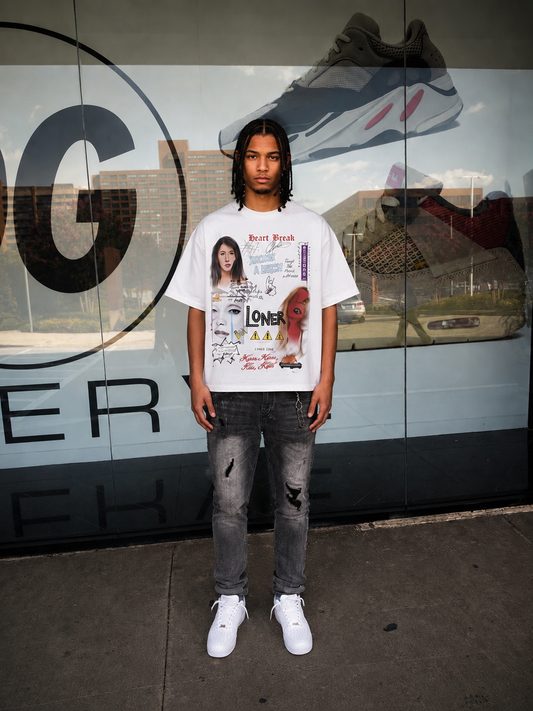 HEARTBREAK THERAPY TEE