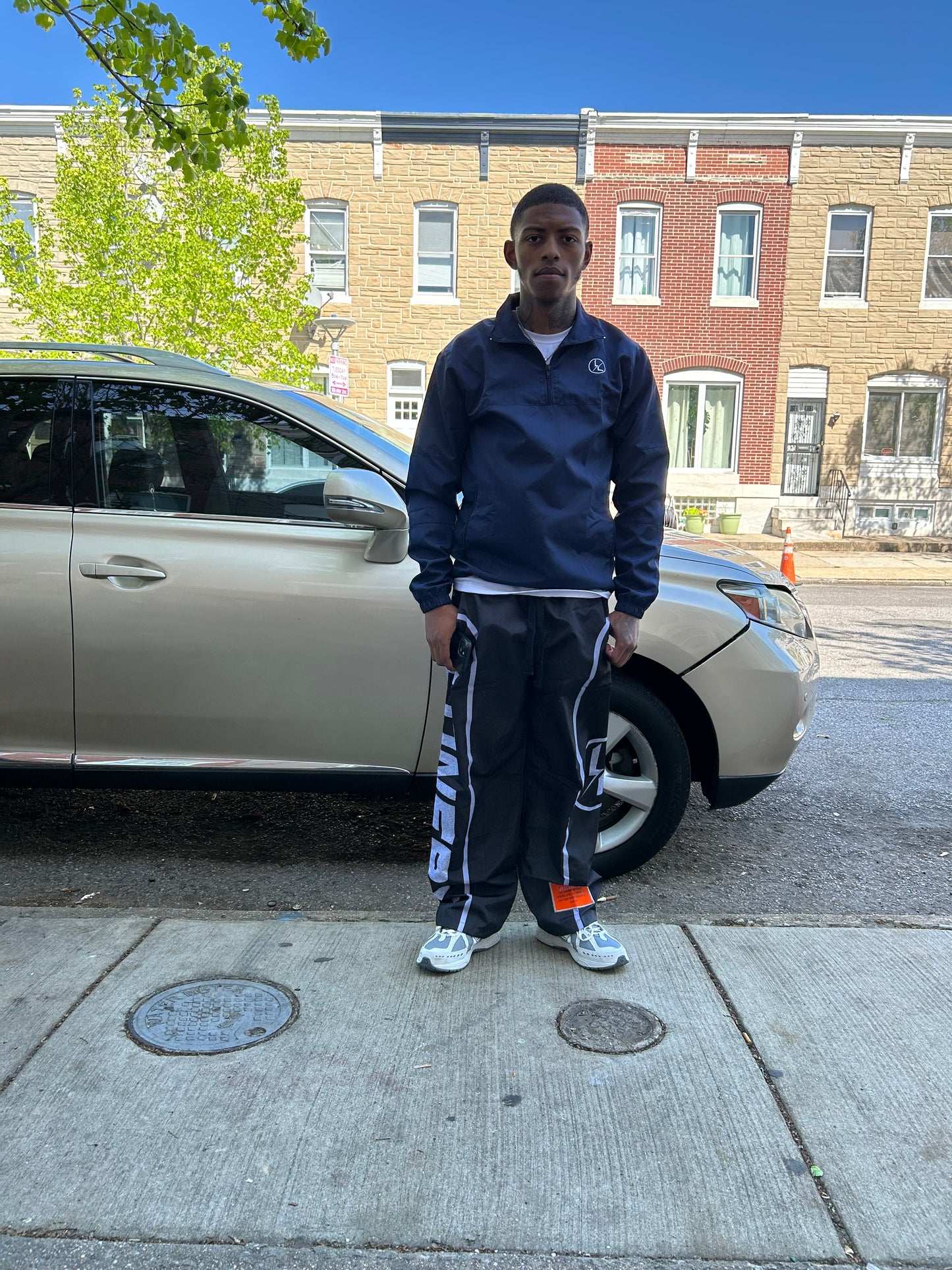 LonerX "V1" SWEATPANTS