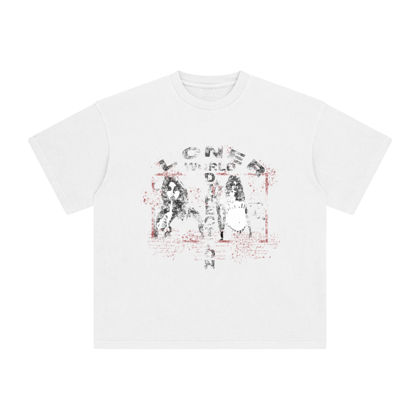 Loner World Direction Tee