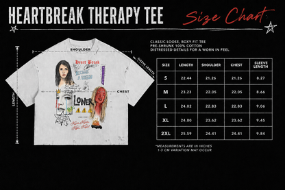 HEARTBREAK THERAPY TEE