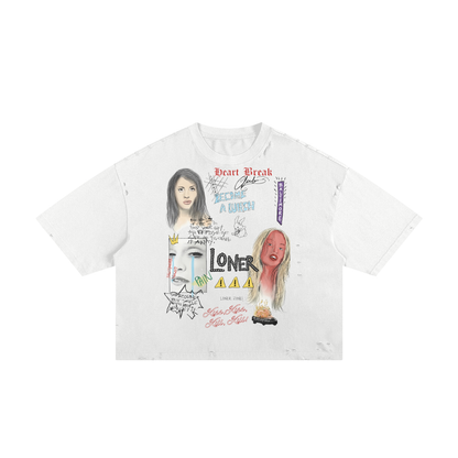 HEARTBREAK THERAPY TEE