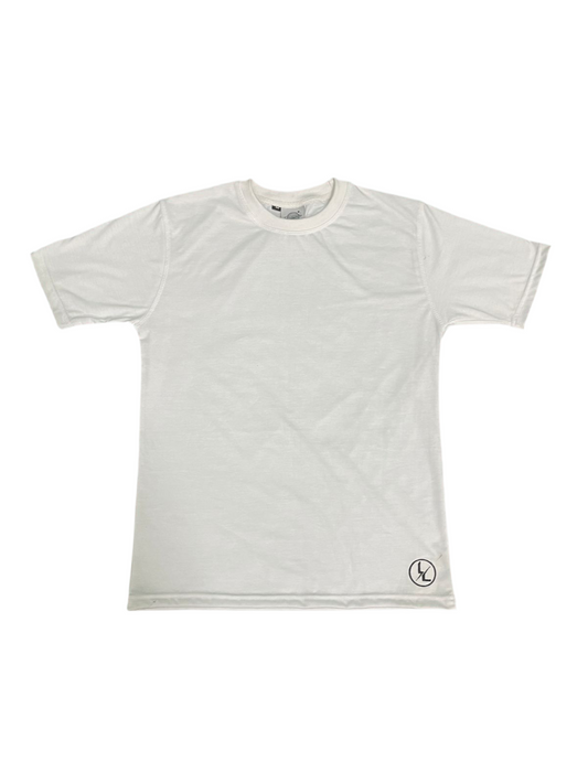 LOGO WHITE TEE