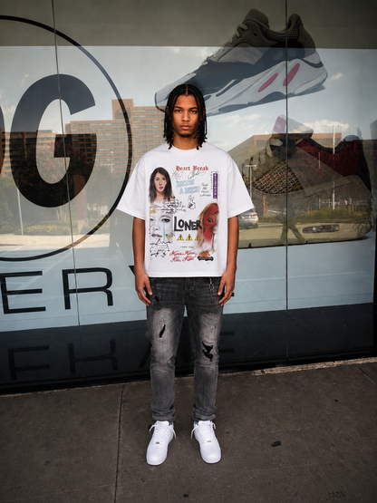 HEARTBREAK THERAPY TEE